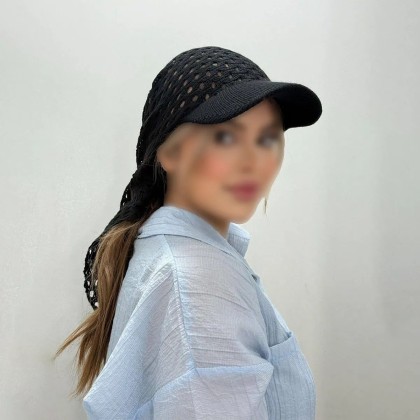 دورگ قلاب بافی نقابدار زنانه 50595
