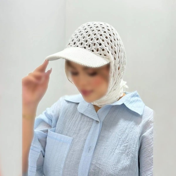 دورگ قلاب بافی نقابدار زنانه 50595