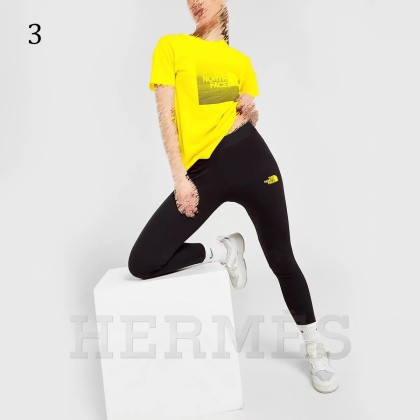 ست بلوز شلوار آستین کوتاه NORTH FACE زنانه 1553