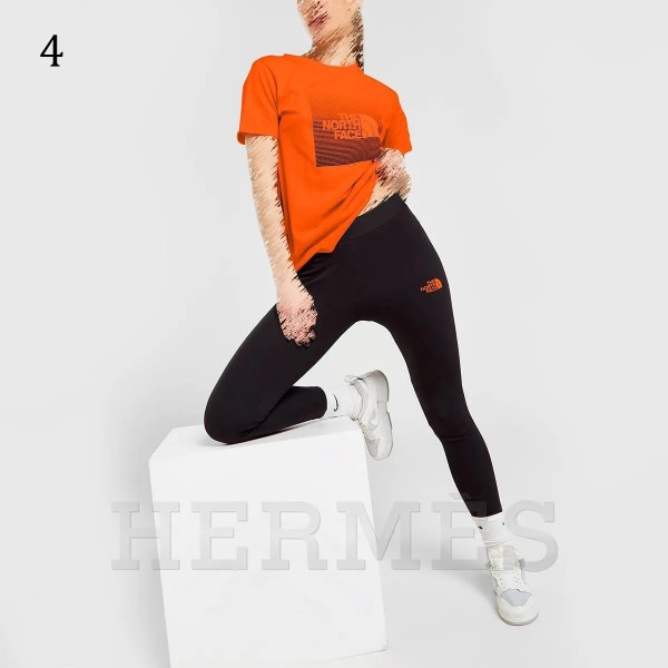 ست بلوز شلوار آستین کوتاه NORTH FACE زنانه 1553