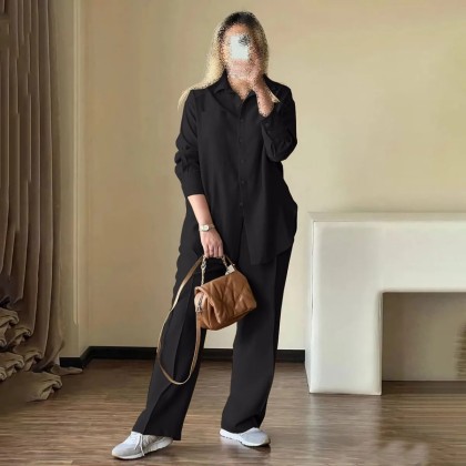 ست شومیز شلوار زنانه مدل والنتینو