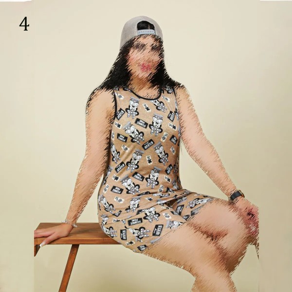 تاپ شلوارک زنانه 001