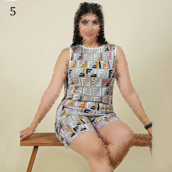 تاپ شلوارک زنانه 001