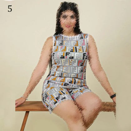 تاپ شلوارک زنانه 001