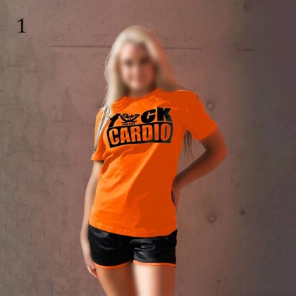 ست تیشرت شورتک CARDIO زنانه 2577