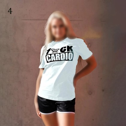 ست تیشرت شورتک CARDIO زنانه 2577