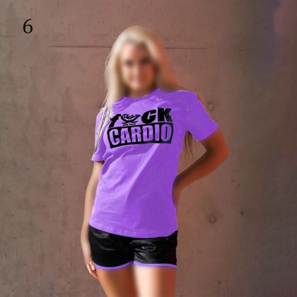 ست تیشرت شورتک CARDIO زنانه 2577