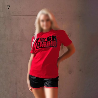 ست تیشرت شورتک CARDIO زنانه 2577