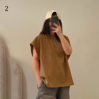 تیشرت آستین کیمونو زنانه 35918 2