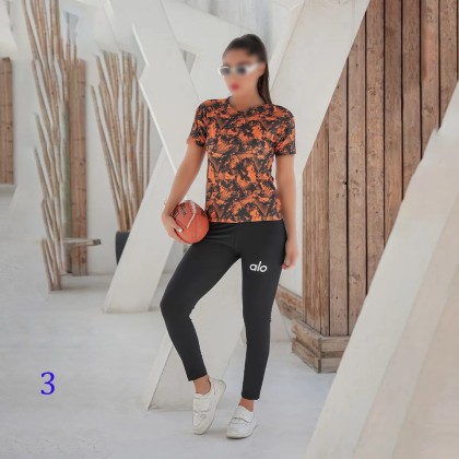 ست تیشرت و شلوار ALO زنانه 8217