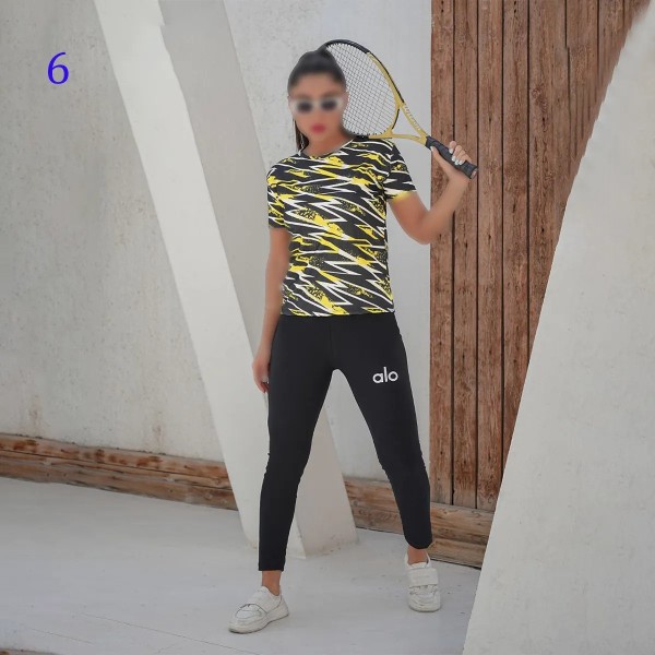 ست تیشرت و شلوار ALO زنانه 8217