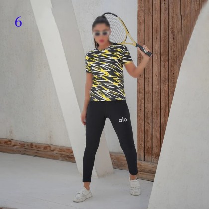 ست تیشرت و شلوار ALO زنانه 8217