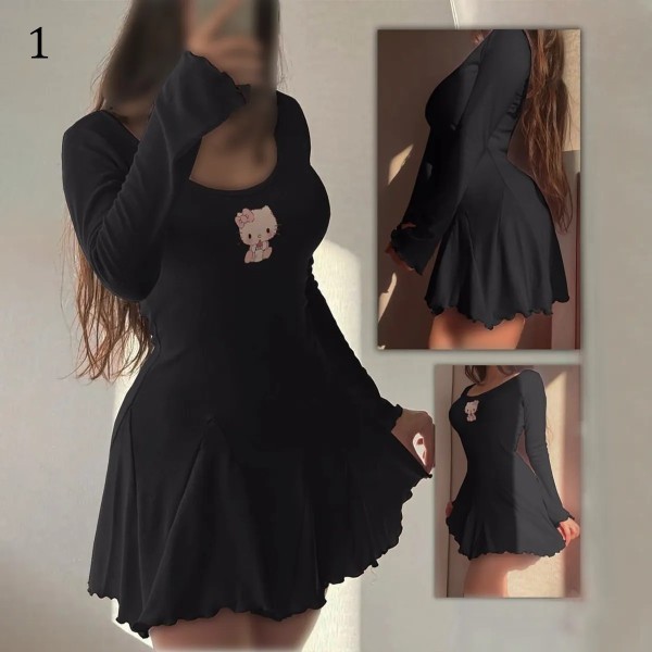 پیراهن عروسکی کیتی زنانه 1499