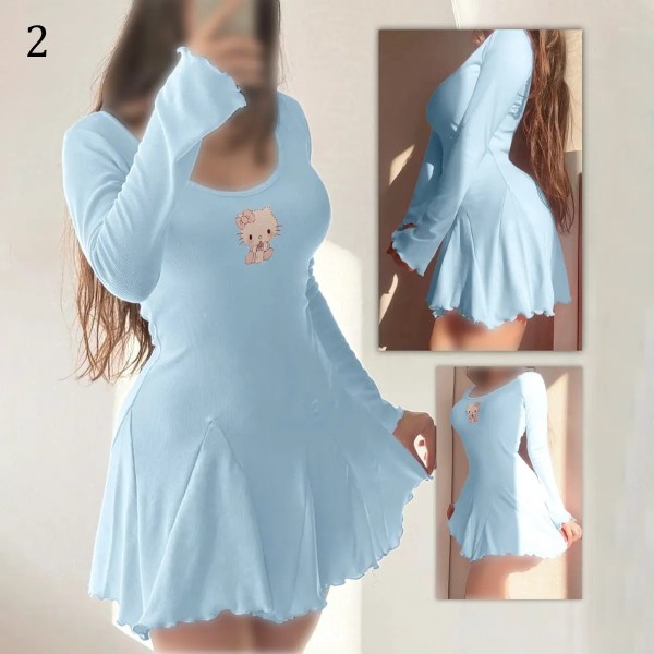 پیراهن عروسکی کیتی زنانه 1499