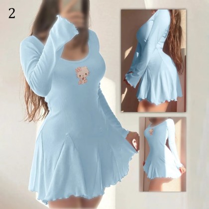 پیراهن عروسکی کیتی زنانه 1499