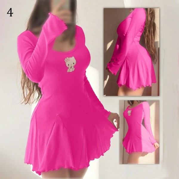 پیراهن عروسکی کیتی زنانه 1499