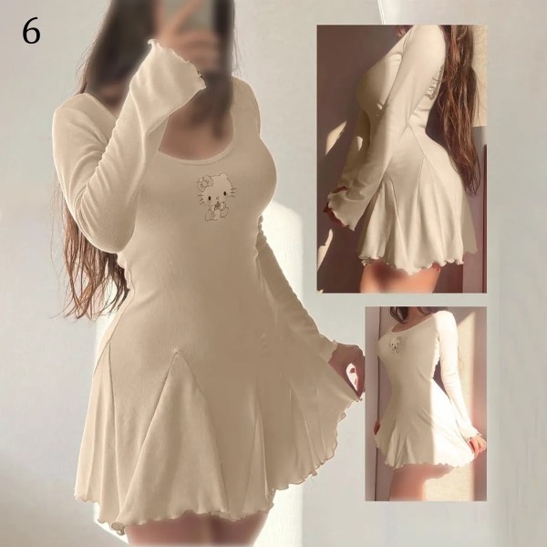 پیراهن عروسکی کیتی زنانه 1499