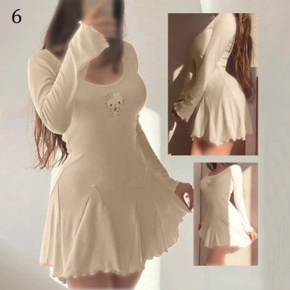 پیراهن عروسکی کیتی زنانه 1499