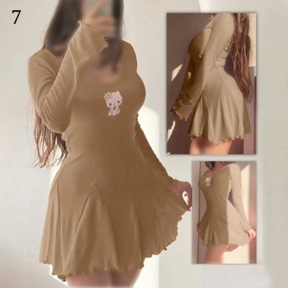 پیراهن عروسکی کیتی زنانه 1499