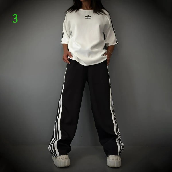 ست تی شرت شلوار آدیداس زنانه 34723