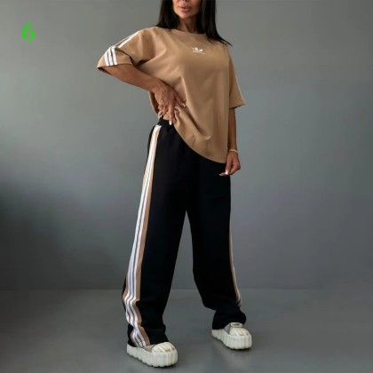 ست تی شرت شلوار آدیداس زنانه 34723