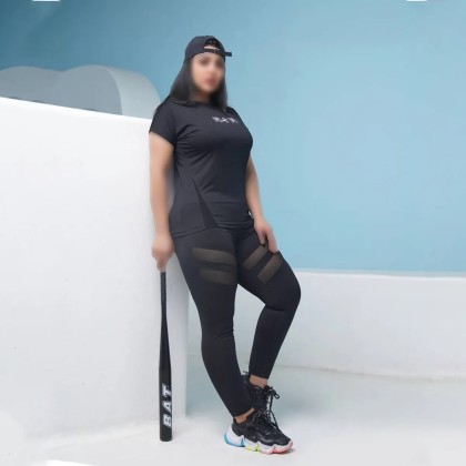 ست بلوز شلوار ورزشی زنانه سایزبزرگ 24684