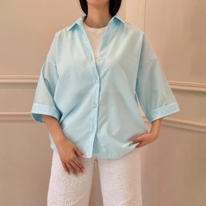 شومیز پانچ زنانه 65373