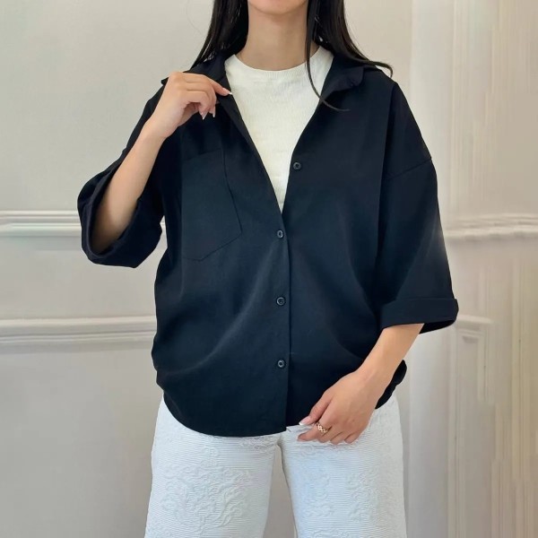 شومیز پانچ زنانه 65373
