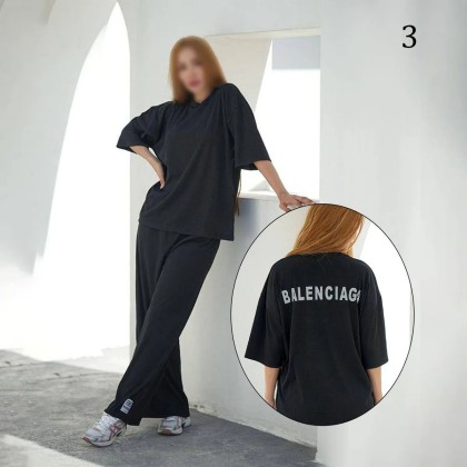ست بلوز شلوار لش زنانه 0408