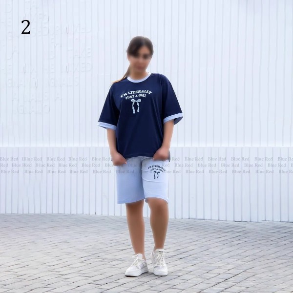 تیشرت و شلوارک زنانه 27840