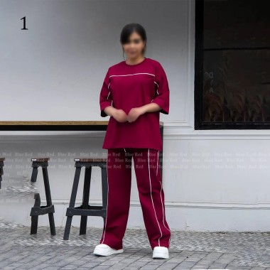 تیشرت شلوار زنانه 34044