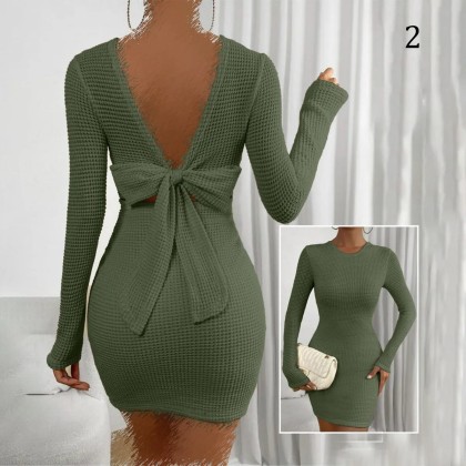 تونیک پشت پاپیونی زنانه 1455