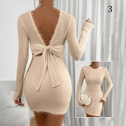 تونیک پشت پاپیونی زنانه 1455