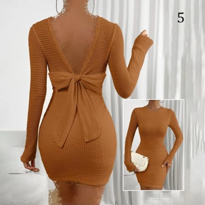 تونیک پشت پاپیونی زنانه 1455