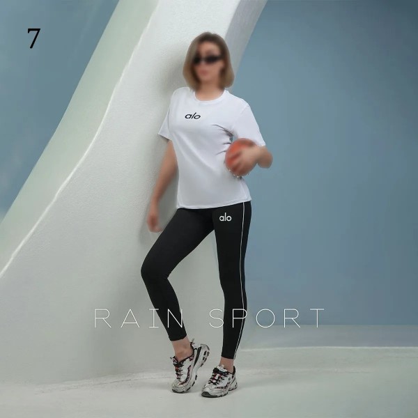 ست تیشرت شلوار اسپرت ورزشی زنانه 4154