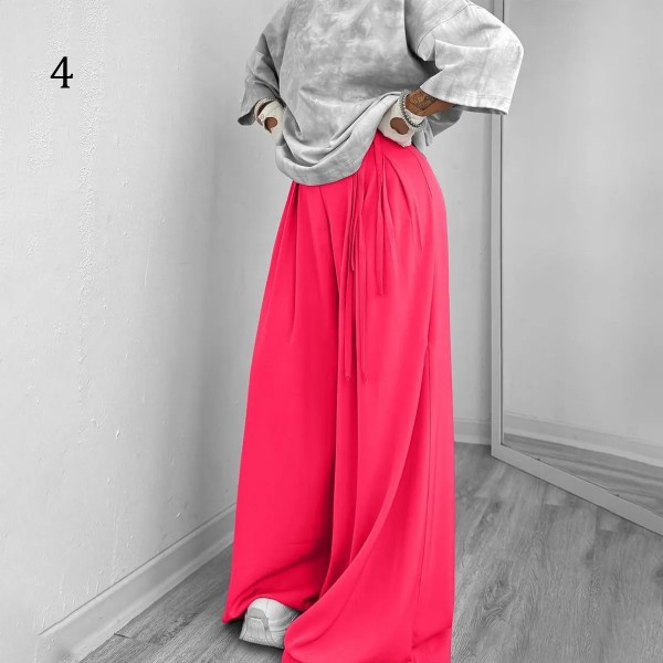 شلوار فول بگ پیله دار زنانه 1498