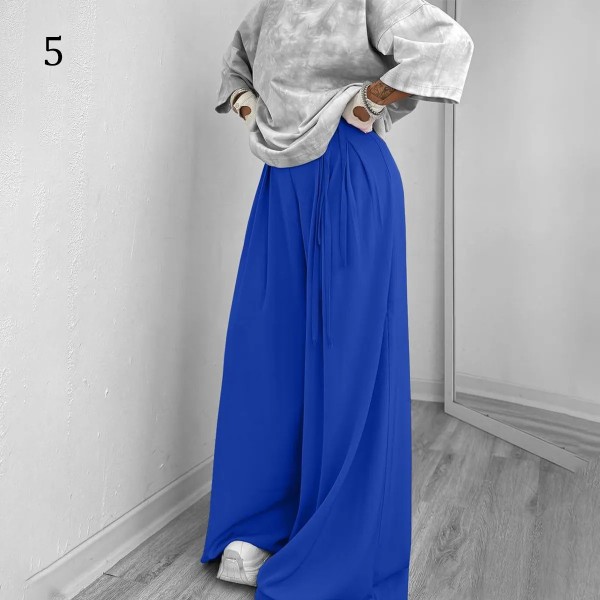 شلوار فول بگ پیله دار زنانه 1498