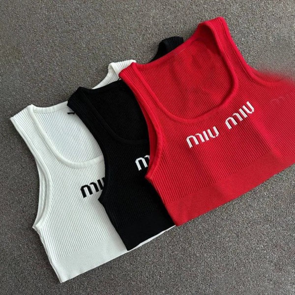 کراپ یقه خشتی miu miu زنانه 1486