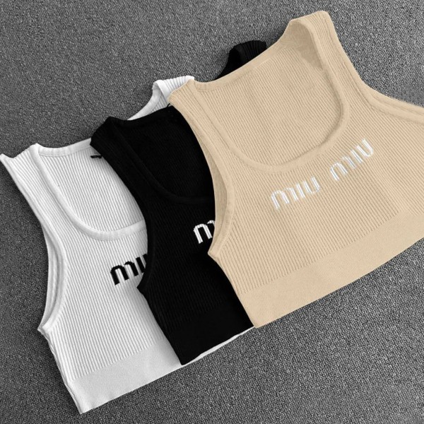 کراپ یقه خشتی miu miu زنانه 1486