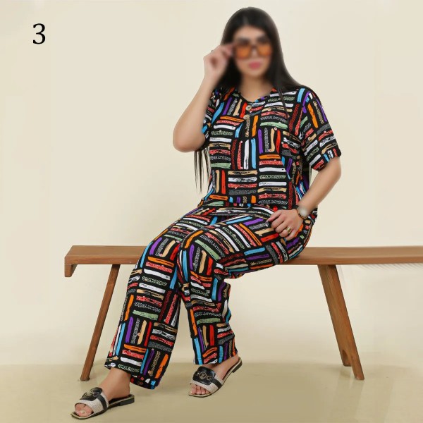 تیشرت شلوار RIVONZA زنانه 003