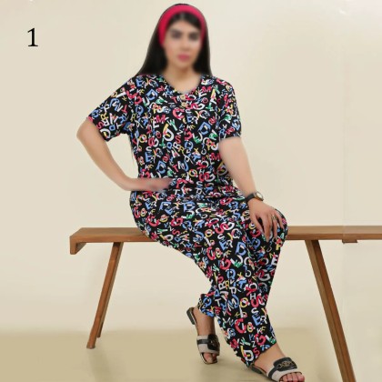 تیشرت شلوار RIVONZA زنانه 003