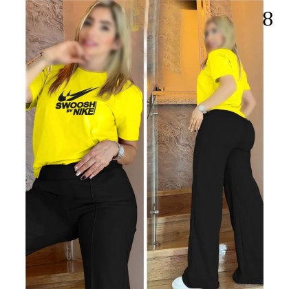 ست تیشرت شلوار بگ NIKE بیگ سایز زنانه 2590