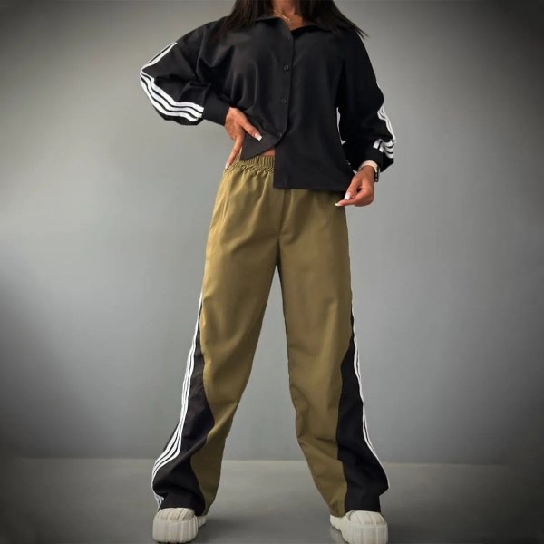 ست شومیز شلوار زنانه تتیس 57260