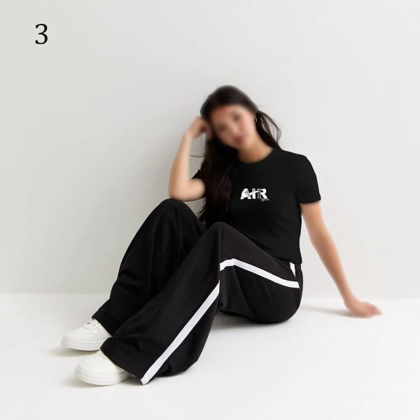 ست تیشرت شلوار بگ AIR NIKE زنانه 2624