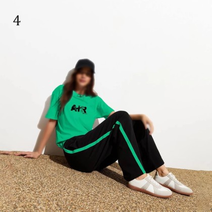 ست تیشرت شلوار بگ AIR NIKE زنانه 2624