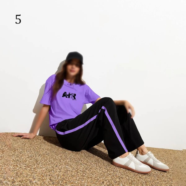 ست تیشرت شلوار بگ AIR NIKE زنانه 2624