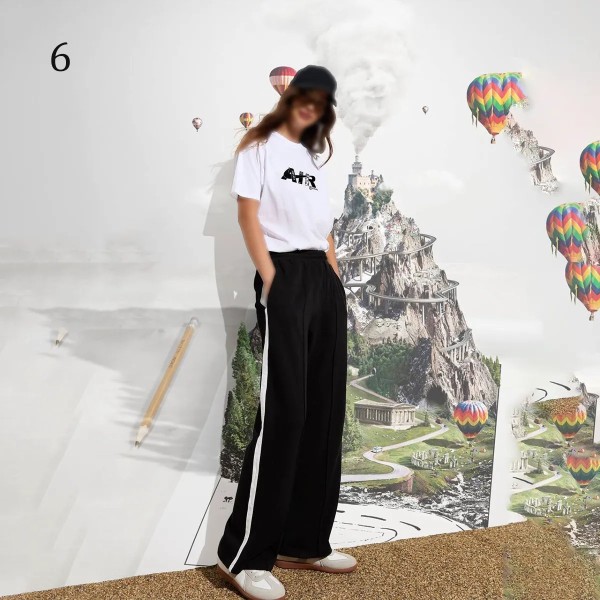 ست تیشرت شلوار بگ AIR NIKE زنانه 2624