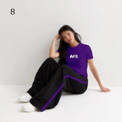 ست تیشرت شلوار بگ AIR NIKE زنانه 2624
