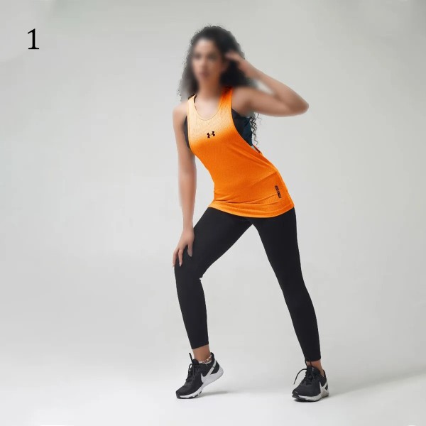 ست سه تیکه UNDER ARMOUR زنانه 6126