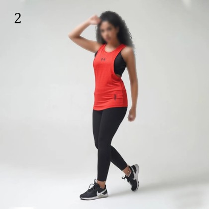 ست سه تیکه UNDER ARMOUR زنانه 6126